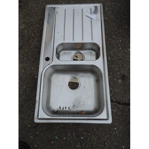 3 - New Stainless Steel Kitchen Sink