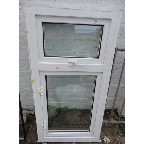 20 - UPVC Window