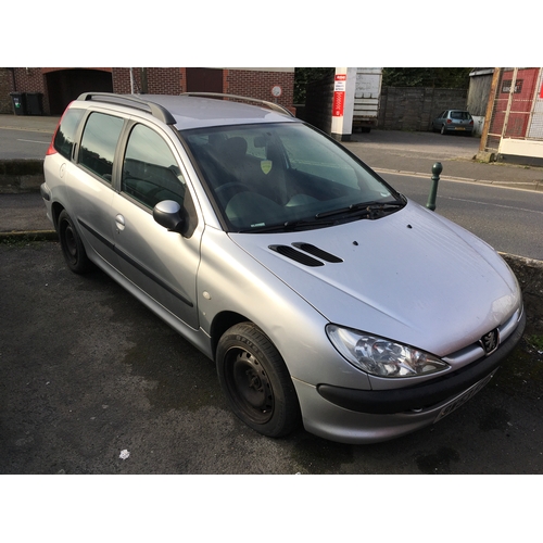 10A - Peugeot 206SW BW53FFD MOT Expired
Note: Buyers premium 10%+VAT