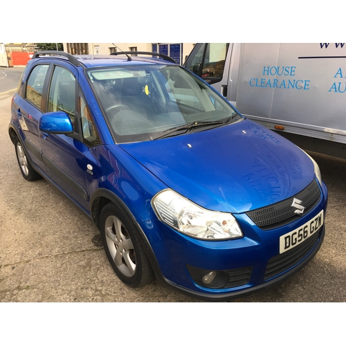 10C - Suzuki SX4 Diesel DG56GZW MOT 30th June 2018
Note: Buyers premium 10%+VAT