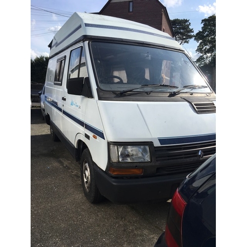 10A - Renault Traffic - 1.8 Petrol Camper - MOT 2nd March 2018 - Last Owner Since 2005 - Service History a... 