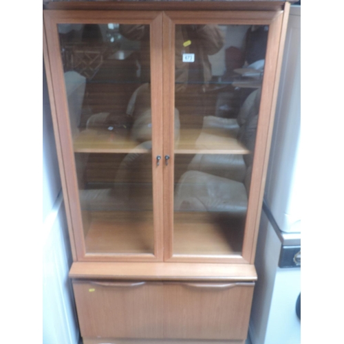 621 - Teak Cabinet