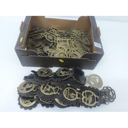 1003 - Large Quantity of Horse Brasses