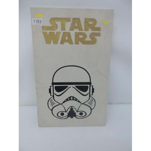 1193 - Wall Hangings - Star Wars