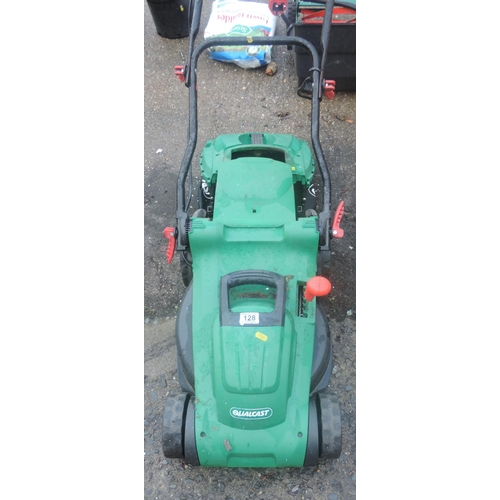 128 - Qualcast Electric Lawnmower