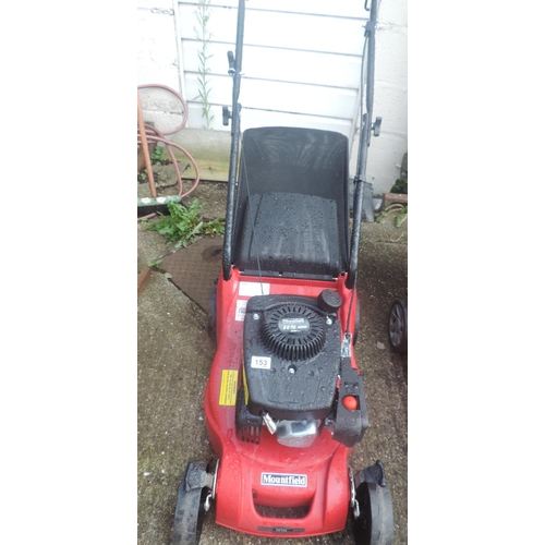 153 - Mountfield RS100 Lawnmower