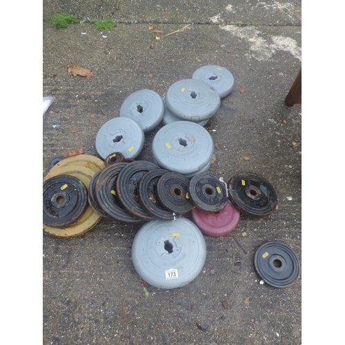 173 - Exercise Weights