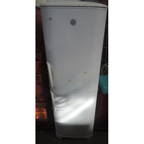 241 - Electrolux Upright Fridge Freezer