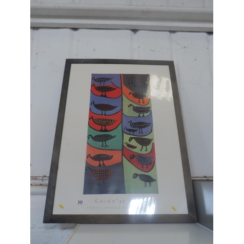 260 - Framed Print