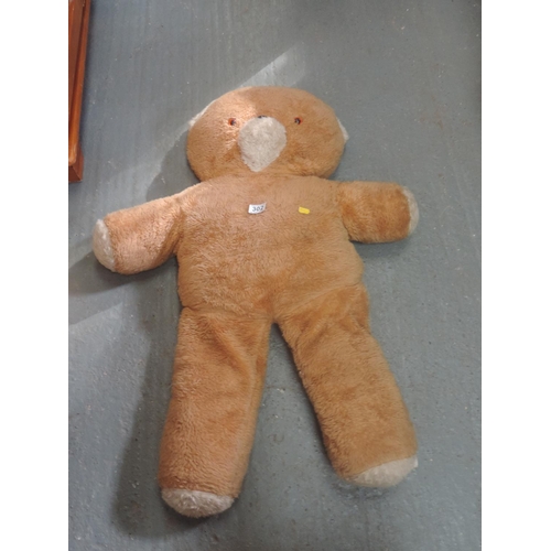 302 - Large Old Teddy Bear