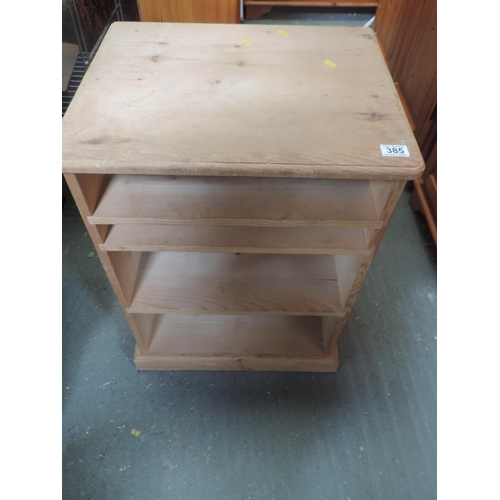 385 - Pine Cabinet - 21x 80x 28