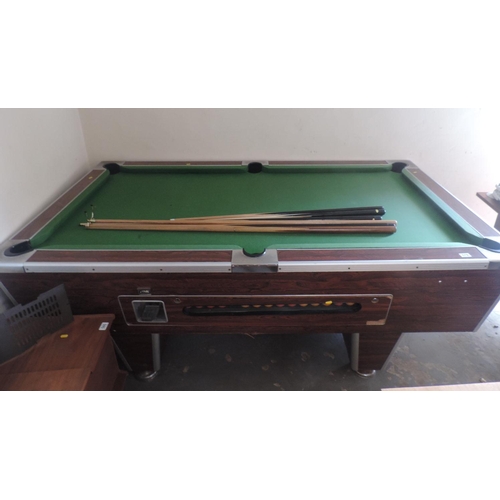 578 - Pool Table - Key in Office