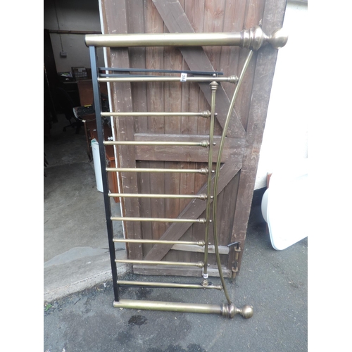 584 - Brass Headboard