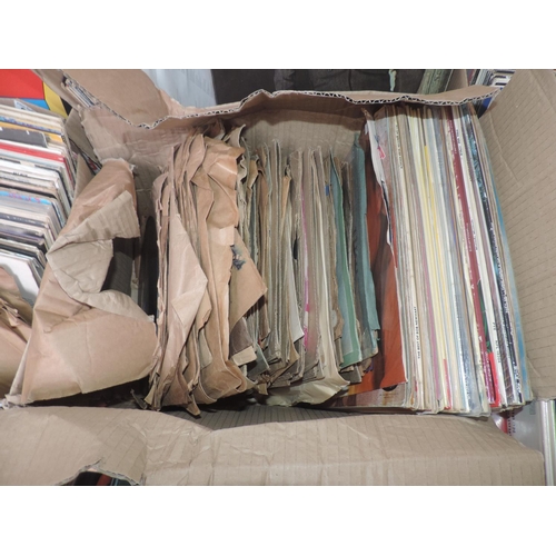 600 - Box of Records - LP's