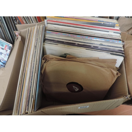 602 - Box of Records - LP's