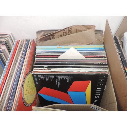 603 - Box of Records - LP's