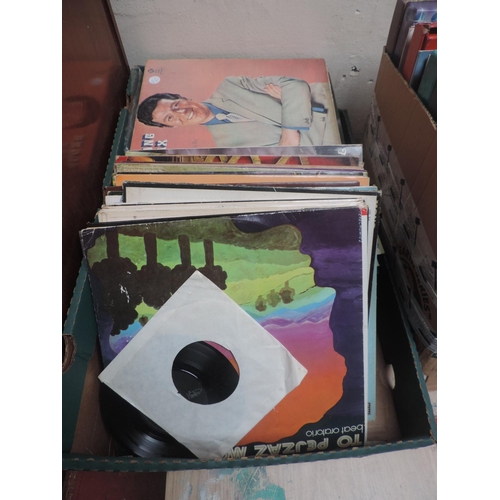 609 - Box of Records - LP's