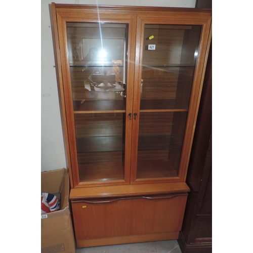 621 - Teak Cabinet