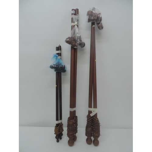 724 - Curtain Poles