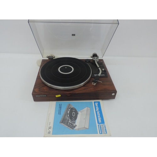 972 - National Panasonic Record Player