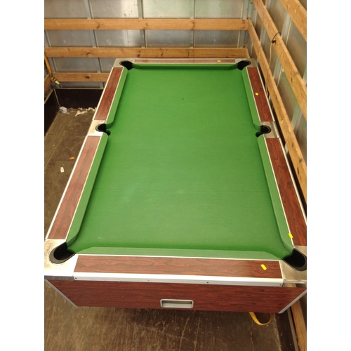 578 - Pool Table - Key in Office