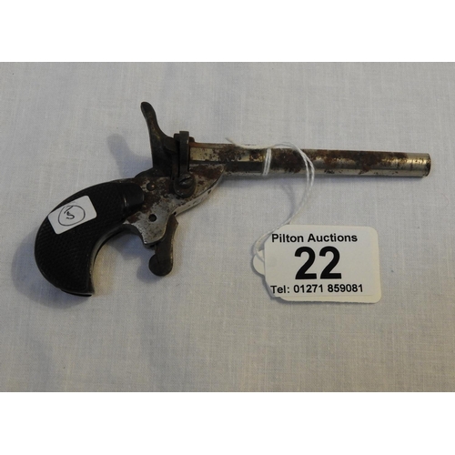 22 - Miniature Pistol