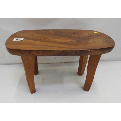 306 - Elm Stool