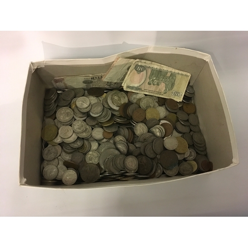 39A - Large quantity of coins and notes