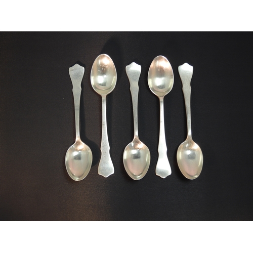 24 - 5x Silver Teaspoons - 66gms