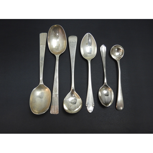 25 - 6x Silver Spoons - 68gms