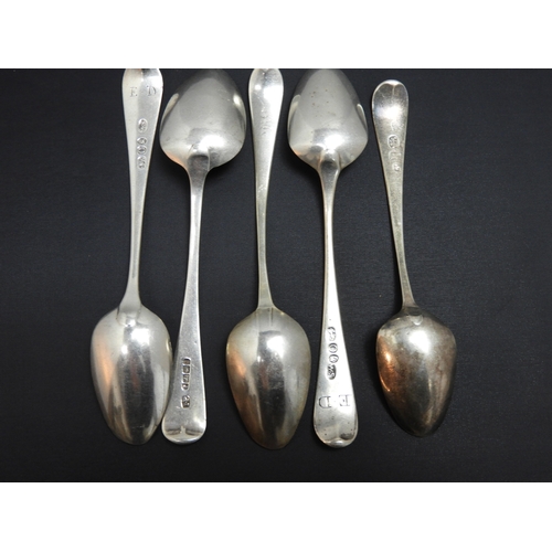 20 - 5x Silver Tablespoons - 58gms