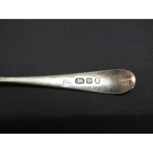 16 - Silver Spoon and Knife - 22gms