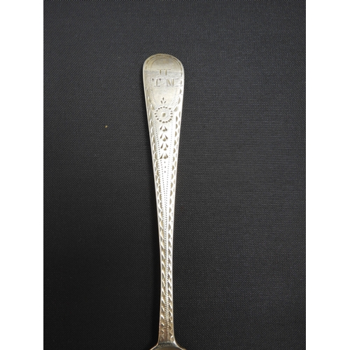 13 - 3x Silver Spoons with Engraved Decoration - 31gms