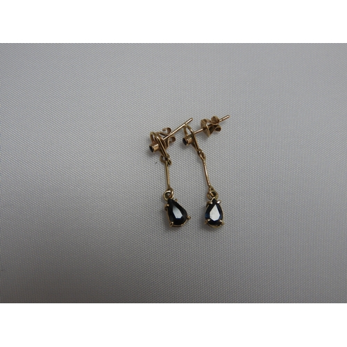 48 - Pair of Gold Earrings