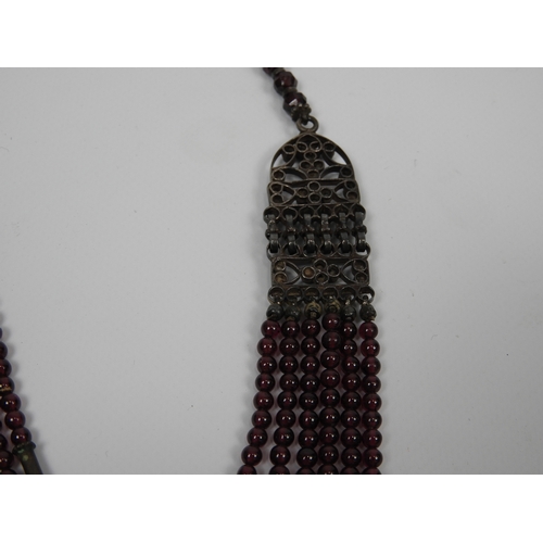 71 - Garnet Necklace