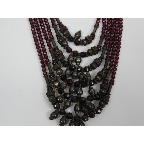 71 - Garnet Necklace