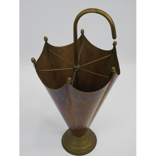 106 - Brass Umbrella Stand