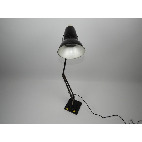 107 - Herbert Terry Adjustable Work Lamp