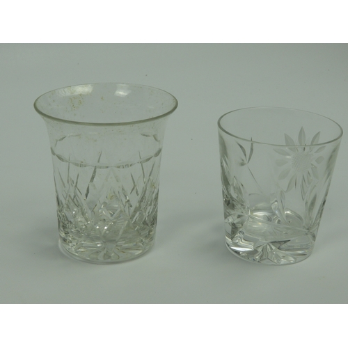 151 - Quantity of Crystal Glassware