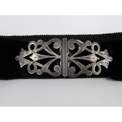 149 - Silver Nurses Belt Buckle