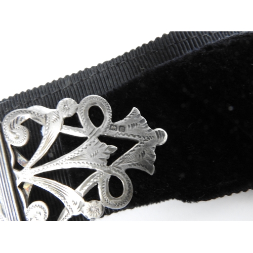 149 - Silver Nurses Belt Buckle