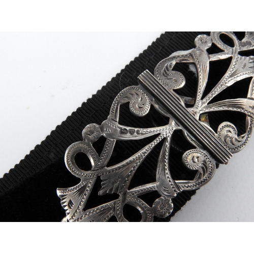 149 - Silver Nurses Belt Buckle