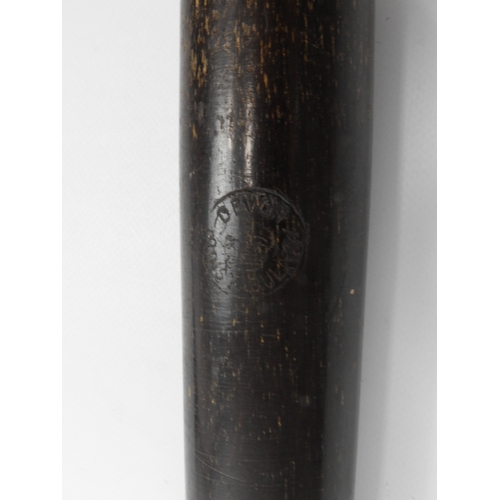 102 - Truncheon Stamped Devon Constabulary