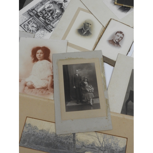 179 - Quantity of Old Prints/Photographs