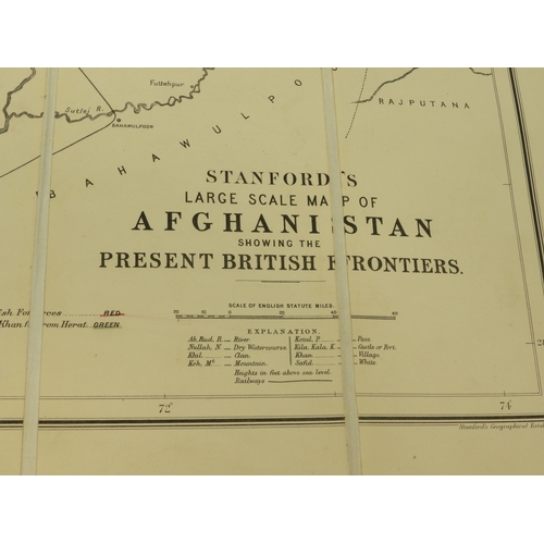 110 - Stanford’s Large Scale Map of Afghanistan