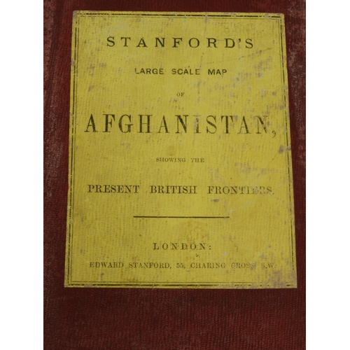 110 - Stanford’s Large Scale Map of Afghanistan