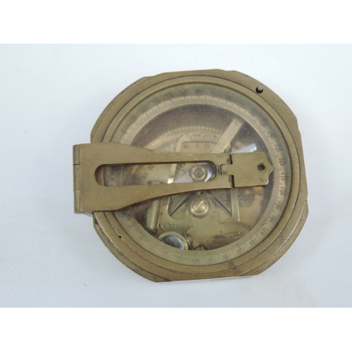 95 - 2x Brass Compasses - Sewill/Stanley