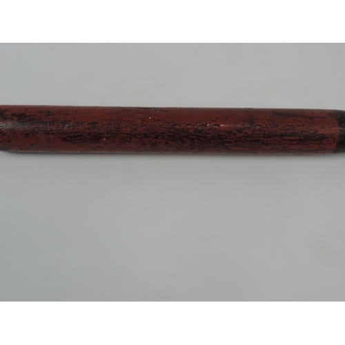 153 - Rare Manchester and Leeds Railway Truncheon - 17