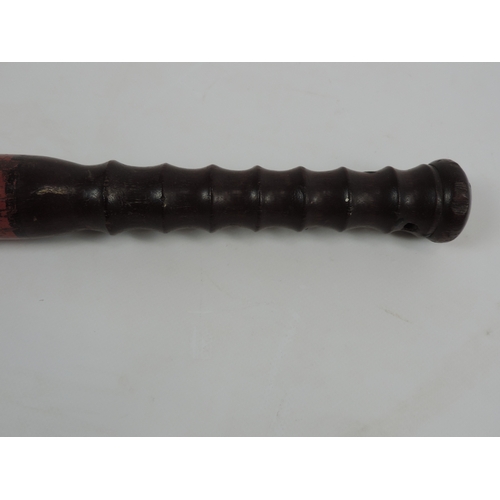 153 - Rare Manchester and Leeds Railway Truncheon - 17