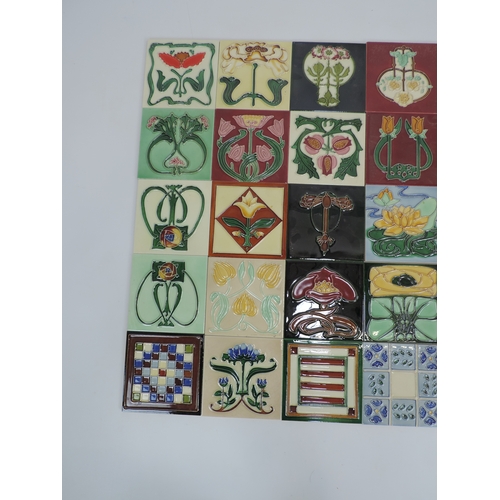 133 - 30x Neatco Victorian Style Tiles